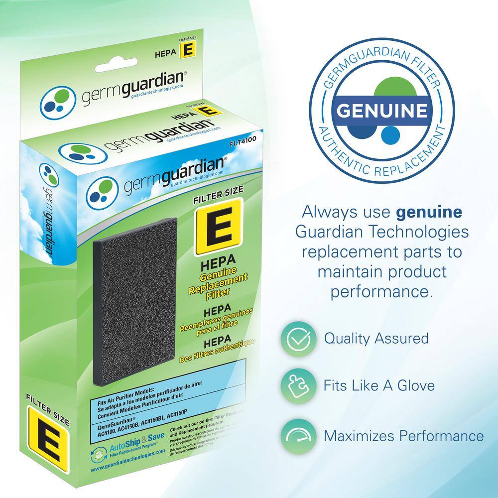 GermGuardian HEPA Pure Replacement Filter with Activated Carbon