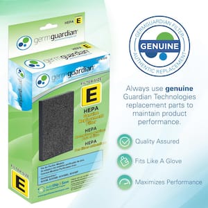 HEPA GENUINE Replacement Filter E for AC4100 Air Purifier