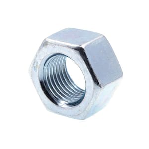 1/2 in.-20 Grade 5 Zinc Plated Steel Hex Nuts (25-Pack)