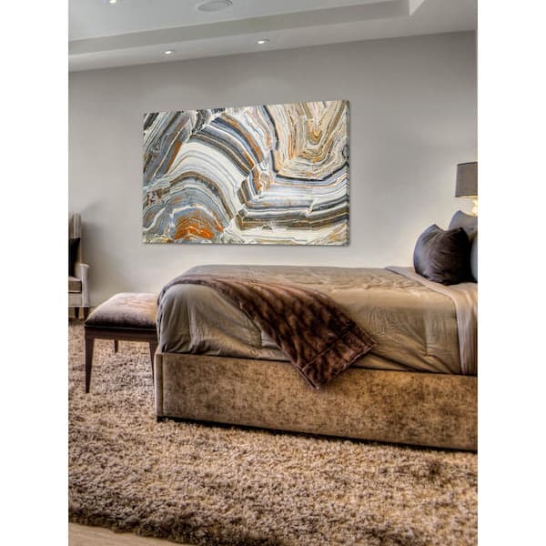 Unbranded 24 in. H x 36 in. W "Visual Conception of Creation" by Marmont Hill Printed Canvas Wall Art