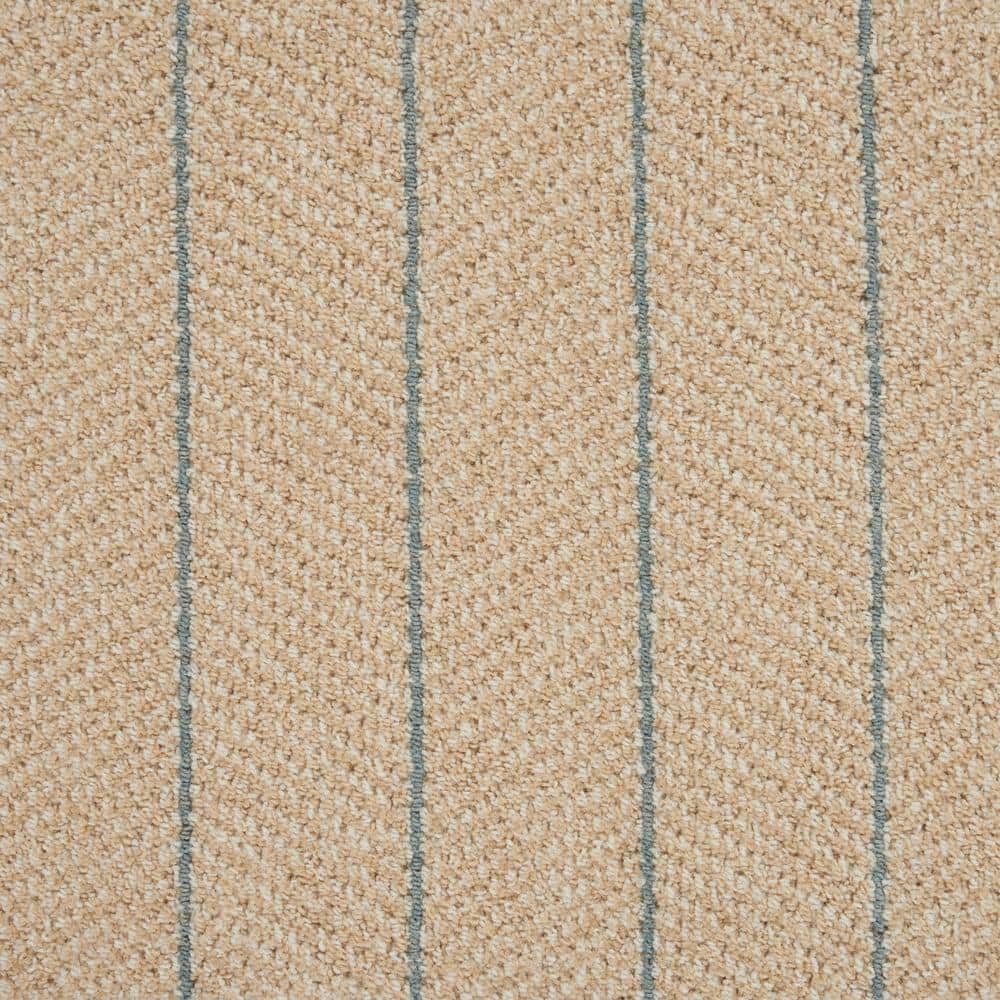 6 in. x 6 in. Pattern Carpet Sample - Forsooth - Color Maize price history on PriceWatchPro