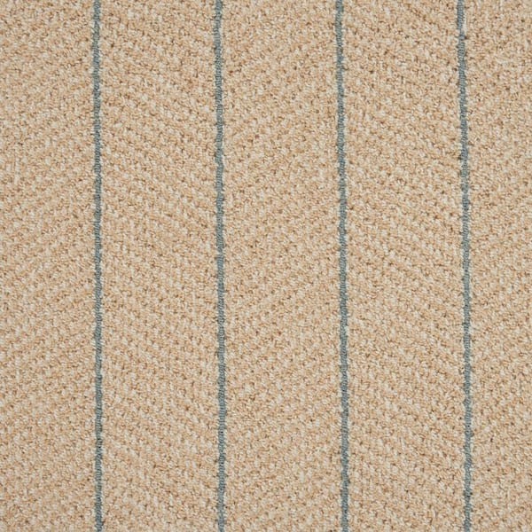 6 in. x 6 in. Pattern Carpet Sample - Forsooth - Color Maize