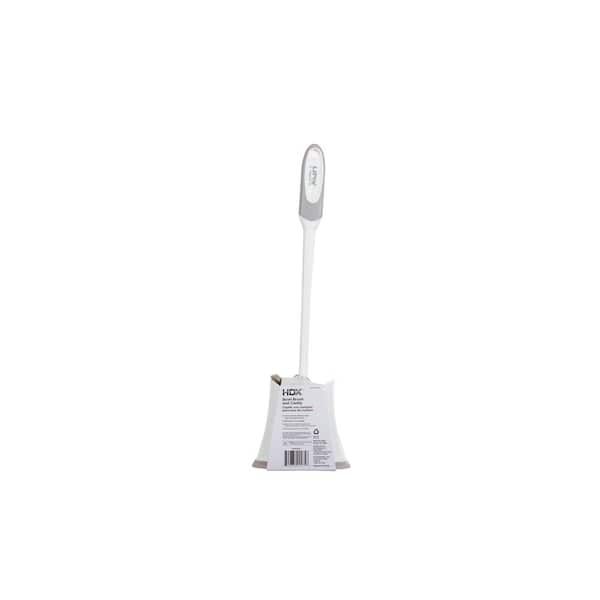 Bathroom Toilet Bowl Brush and Deep Cleaning Caddy Holder (1-Pack)