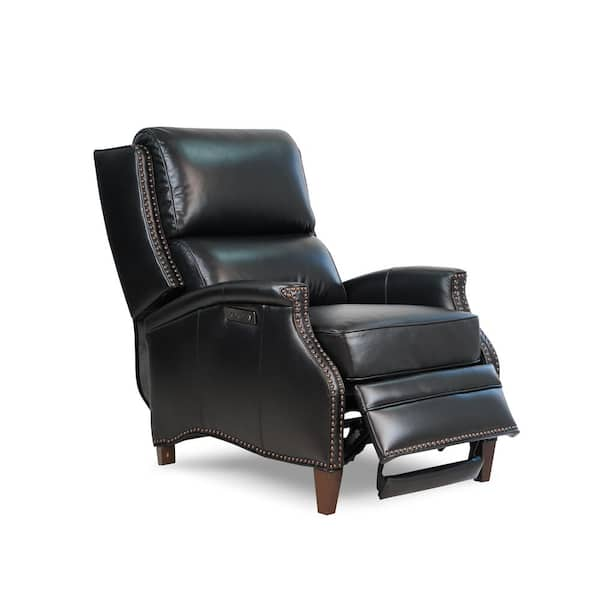 Blake leather power swivel glider recliner with power headrest sale