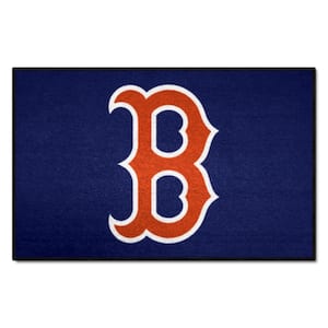 Boston Red Sox Navy 1.5 ft. x 2.5 ft. Starter Area Rug
