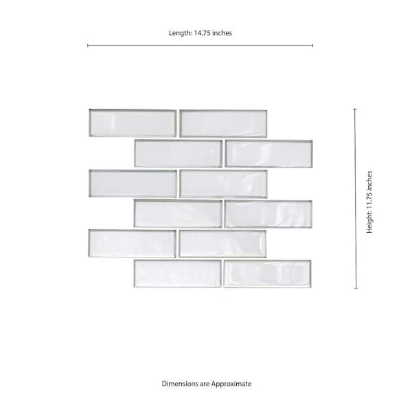 Mosaic Tile Mounting Grid 15mm