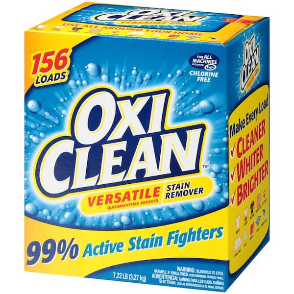 OxiClean 21.5 fl. oz. Laundry Stain Remover Spray, Laundry Spot Stain  Remover for Clothes 51693 - The Home Depot