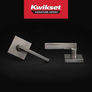 Halifax Square Satin Nickel Hall/Closet Door Lever