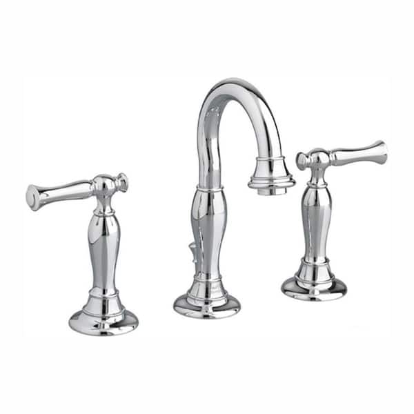 American Standard Quentin 8 in. Widespread 2-Handle High-Arc Bathroom Faucet in Polished Chrome