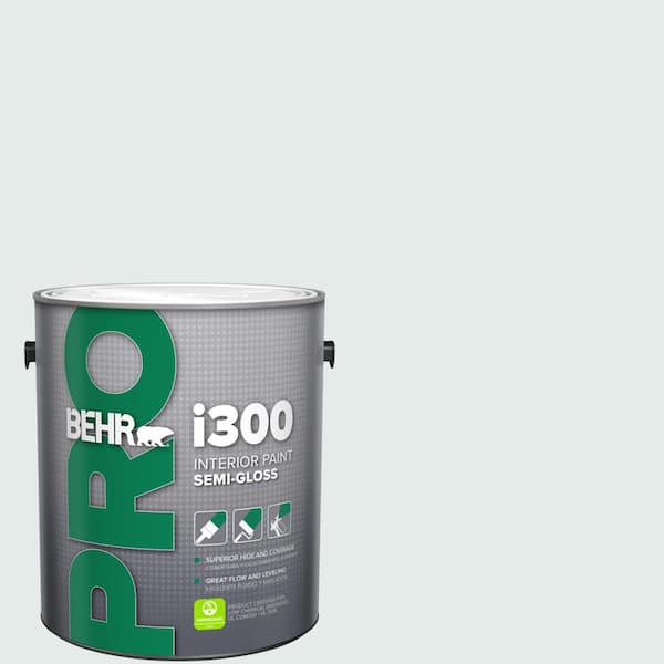BEHR PRO 1 gal. #740E-1 Dream Catcher Semi-Gloss Interior Paint