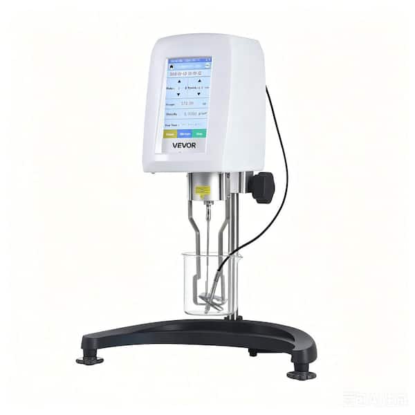 Digital Rotary Viscometer, 240-Volt 0.1 Amp AC, Digital Rotary Viscometer SNB-2T, Touchscreen, 10-6,000,000 mPa. s(cP)
