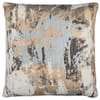 Donny Osmond Home Gray Multicolored Geometric Polyester 20 in. x 20 in ...