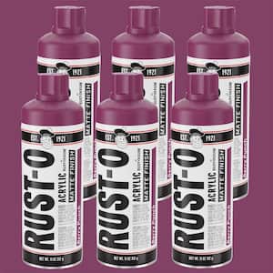11 oz. Rust-O Matte Berry Punch Spray Paint (Case of 6)