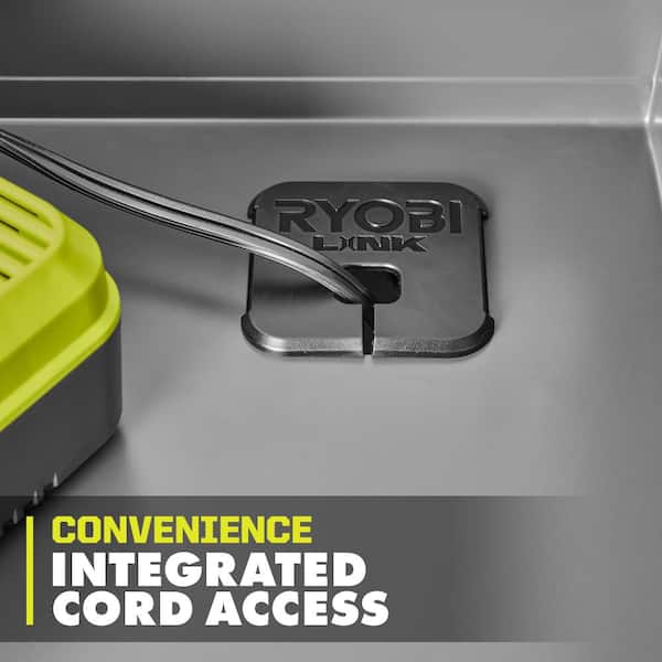 RYOBI LINK Steel Lockable Tool Organizer Cabinet STM406 - The Home