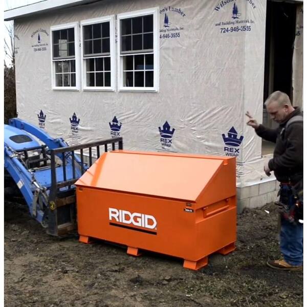 RIDGID 60 in. x 37 in. Jobsite Storage Chest 3068-OS - The Home Depot