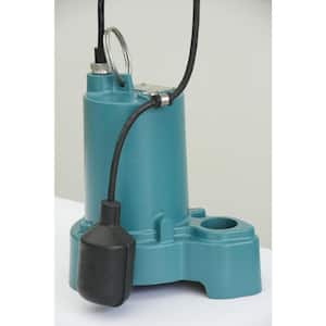 1/2 HP 115-Volt/60HZ Sump Pump with Tethered Float Switch