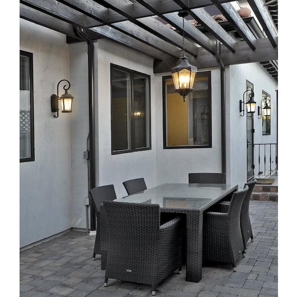 60-Watt Equivalent BA10 E26 Medium Dimmable Filament CEC Flame Tip Chandelier LED Light Bulb Soft White 2700K(12-Pack)