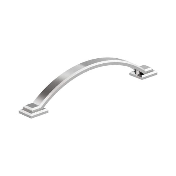 Amerock Sheffield 5-1/16 in. Center-to-Center Traditional Polished Chrome Arch Cabinet Pull