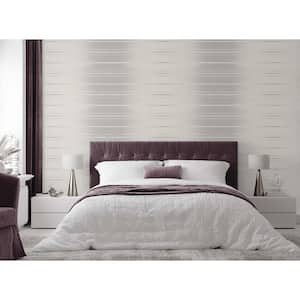 Evaporation Horizon Ombre Unpasted Embossed Vinyl Wallpaper Roll 60.75 sq. ft.