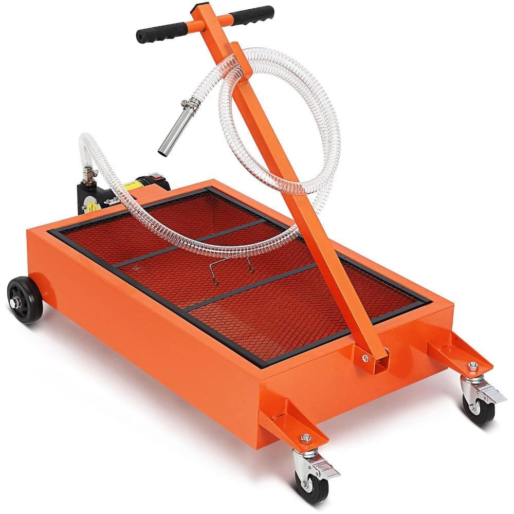 20 Gal. Low-Profile Oil Drain Cart with 180W 110V Pump, 8 ft. Hose and Locking Casters price history on PriceWatchPro