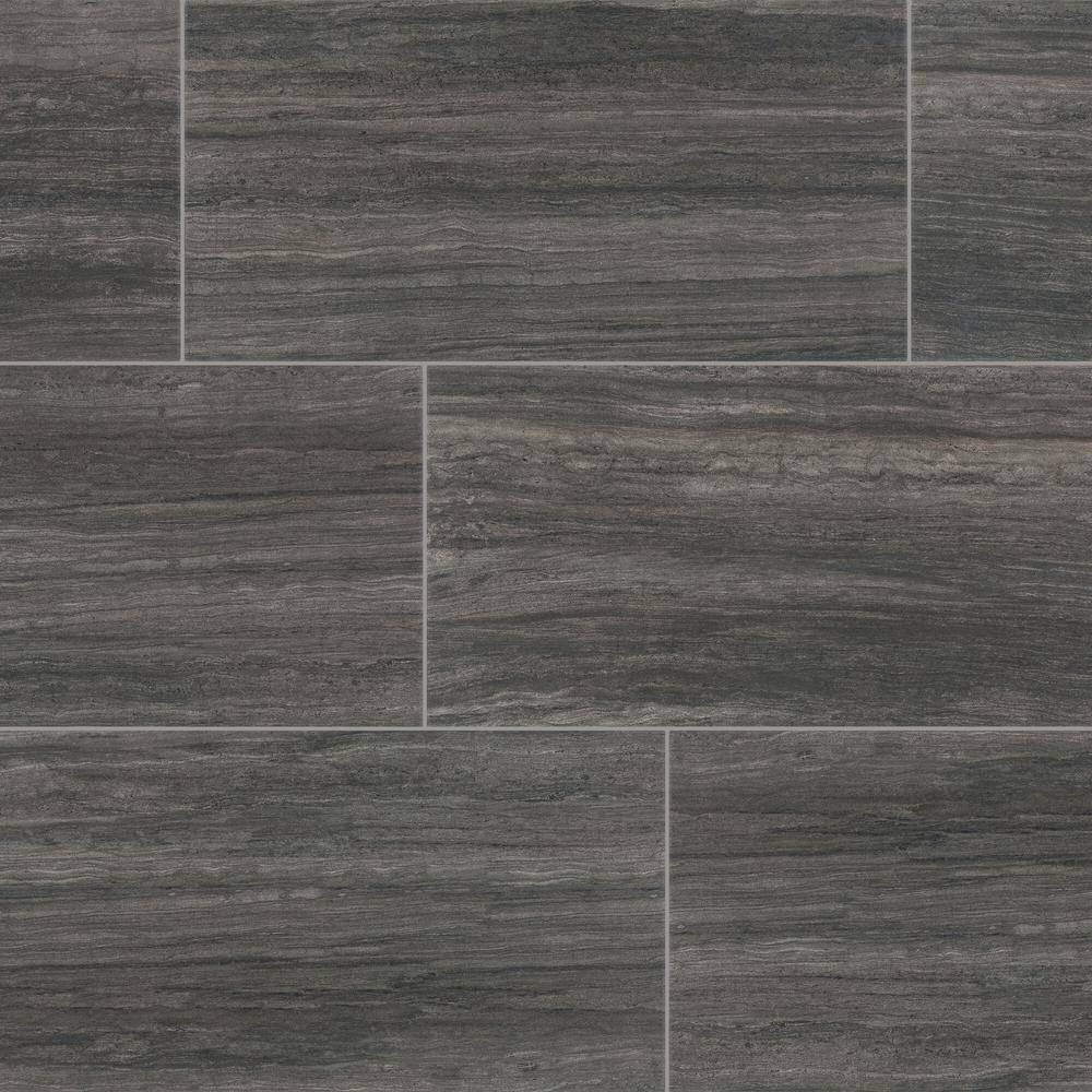 Articulo Headline Grey 12 in. x 24 in. Glazed Porcelain Floor Tile (563.2 sq. ft./pallet) price history on PriceWatchPro