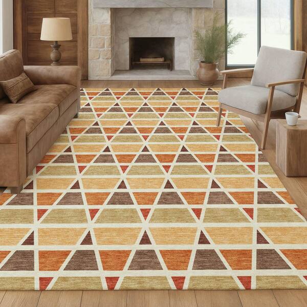 Addison Rugs Chantille Machine Washable Indoor/Outdoor Abstract