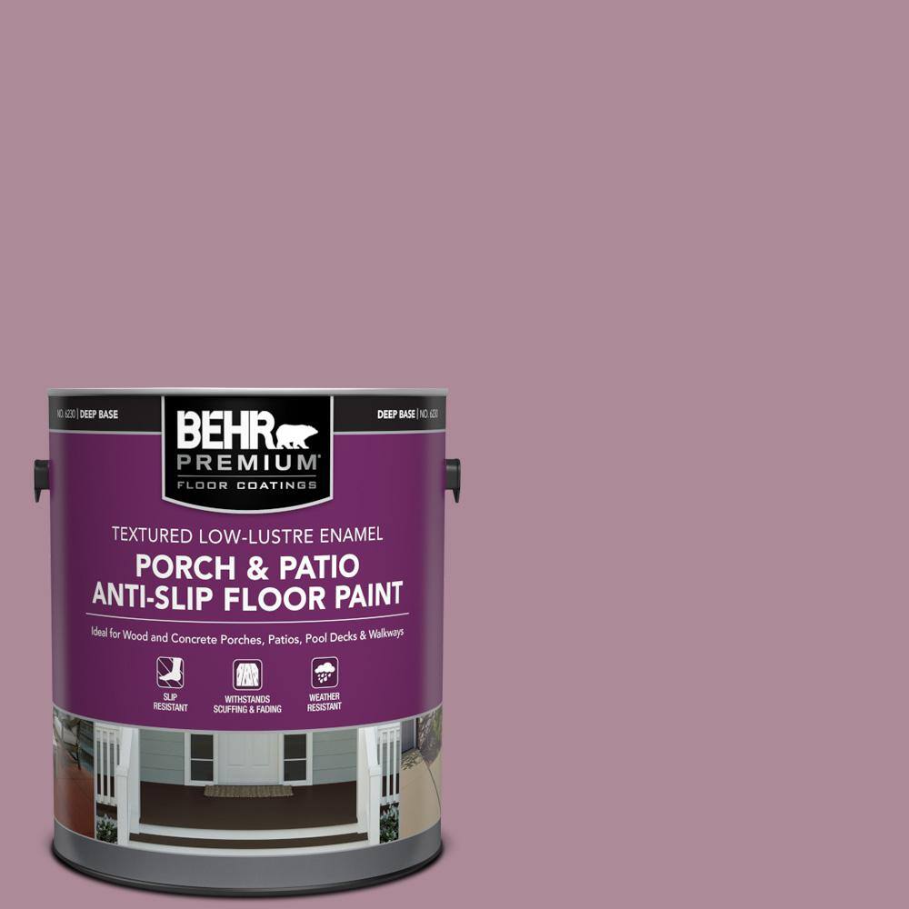 1 gal. #S120-5 Reserve Textured Low-Lustre Enamel Interior/Exterior Porch and Patio Anti-Slip Floor Paint price history on PriceWatchPro