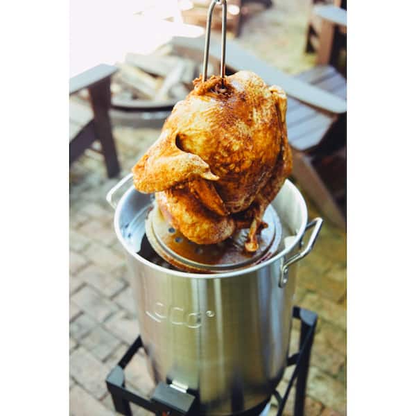 Loco Cookers 30qt SmartTemp Propane Turkey Fryer