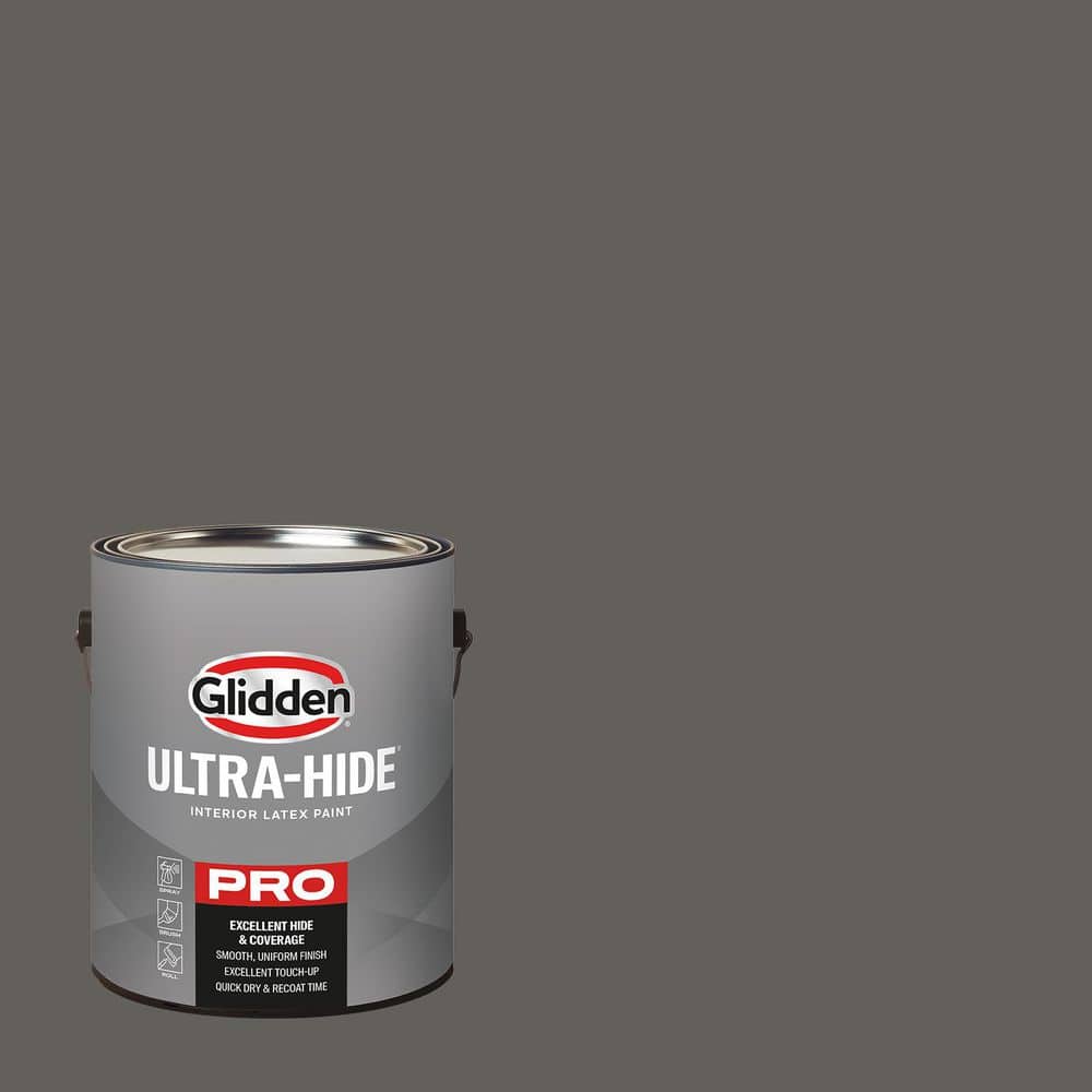 1 Gal. PPG0999-7 Dark Woods Satin Interior Paint price history on PriceWatchPro