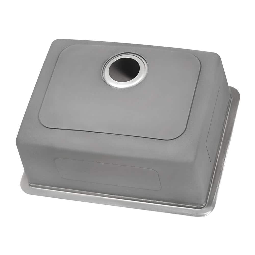 Modena 20-inch Stainless Steel Undermount Bar Sink