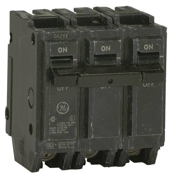 20A 3P Details about   GE Circuit Breaker