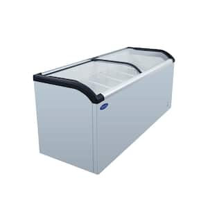 71.26 in., 19.3 cu. ft., Manual Defrost Chest Freezer in White, Minus 9.4°F to 5°F