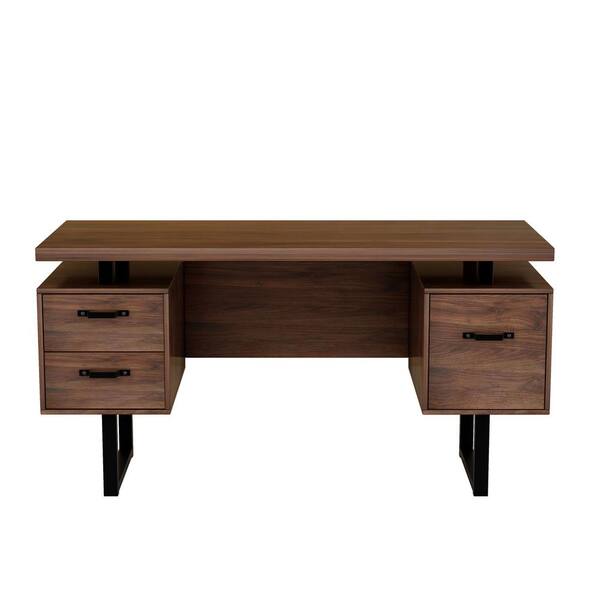 X19 Desk w/ Modesty Panel - Larch 79 In - Cantoni