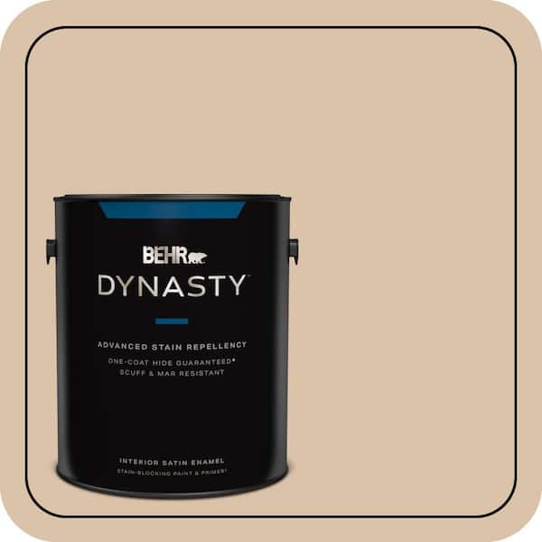 BEHR DYNASTY 1 gal. #T14-13 Grand Soiree Satin Enamel Interior Stain-Blocking Paint and Primer