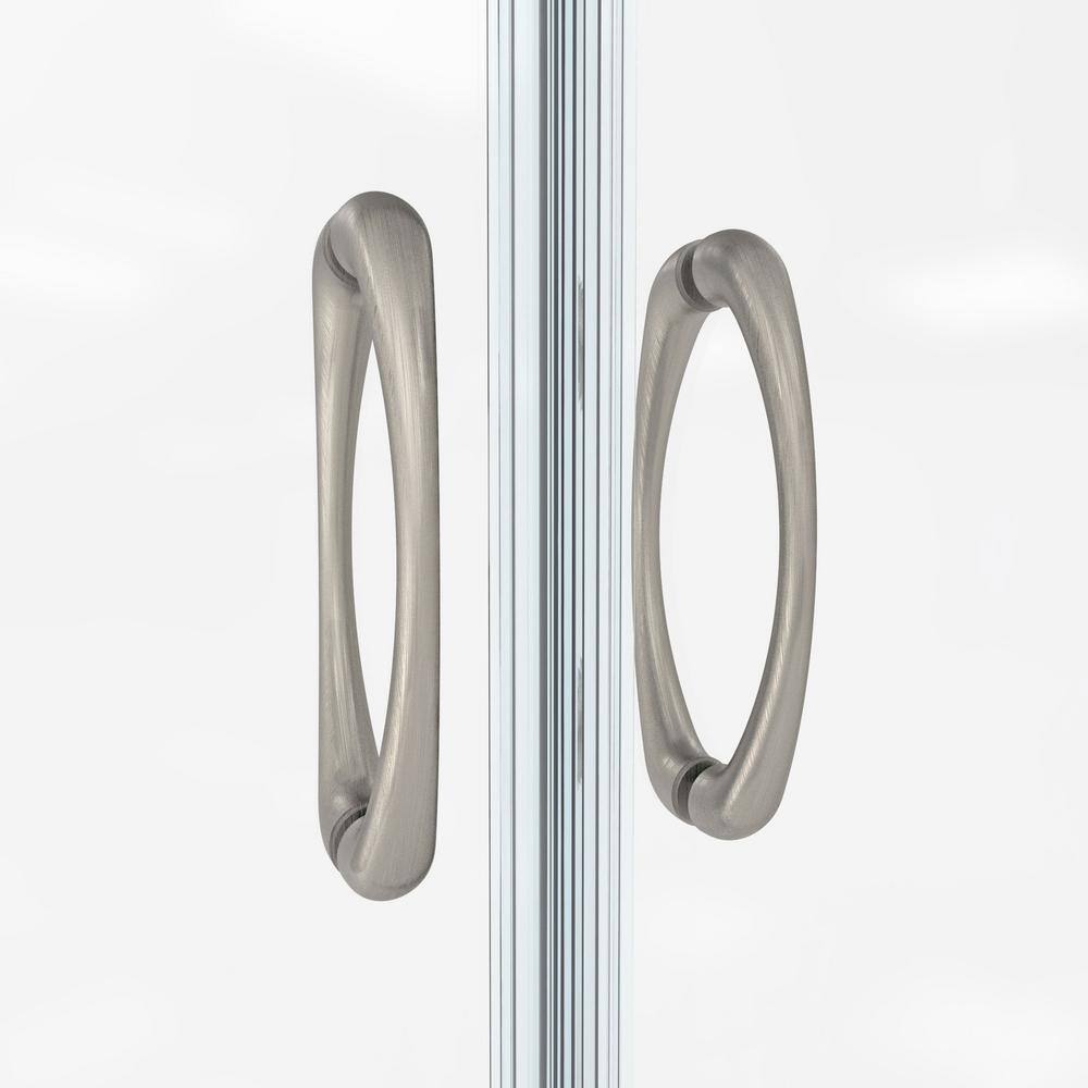 DreamLine Visions 32" x 60" Sliding Shower Door Kit with Base and Wall