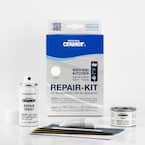 Cramer Bath and Kitchen Finish Repair Kit in Plumbing White CRA16080US - The Home Depot