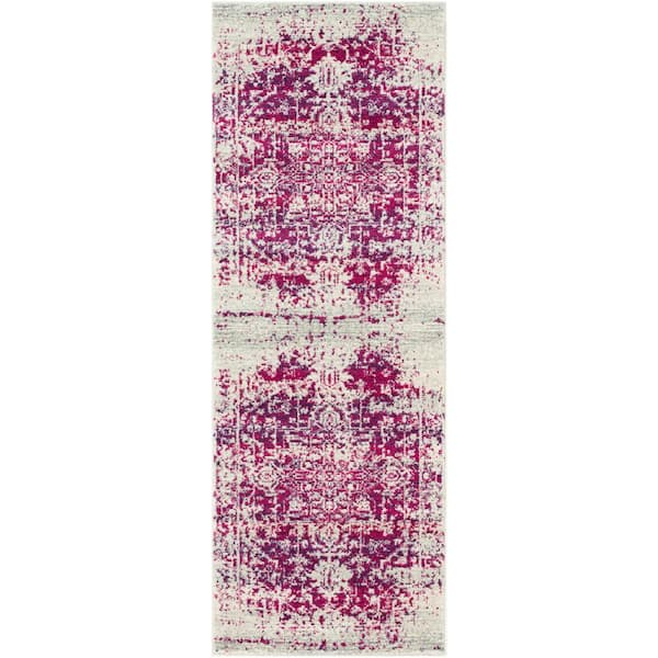 Livabliss Demeter Garnet 2 ft. 7 in. x 7 ft. 3 in. Runner Rug