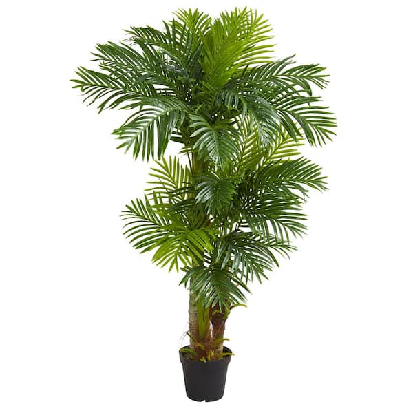Nearly Natural Indoor 6ft. Hawaii Artificial Palm