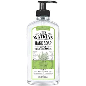 11 oz. Aloe and Green Tea Scented Pump Bottle Hand Soap (Case of 6)