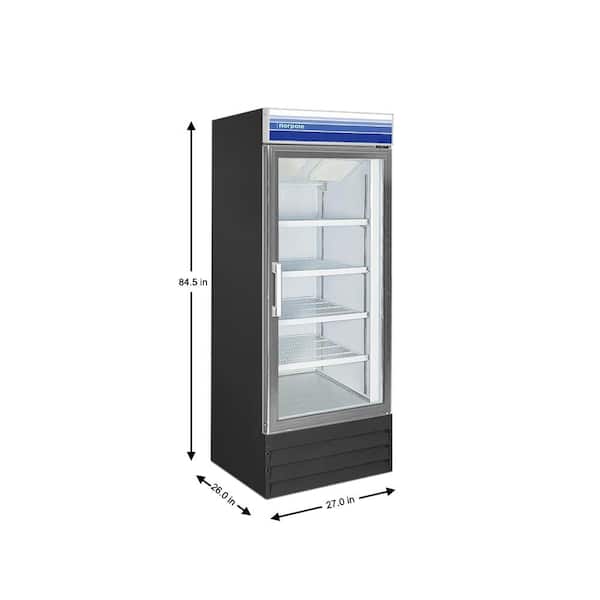 20 Cu. Ft. Upright Glass Door Refrigerator fo – K2 Scientific