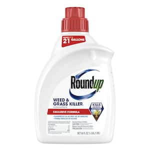 64 fl. oz. Weed & Grass Killer4 Concentrate, Use In and Around Flower Beds, Walkways and other areas of your yard