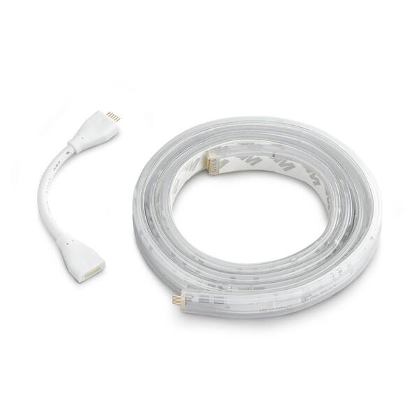 Philips Hue 3.3 ft. LED Smart Color Changing Strip Light Extension