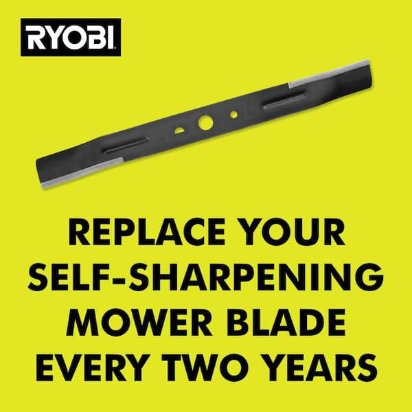 RYOBI 21 in. Self-Sharpening Mower Blade ACPM06 - The Home Depot