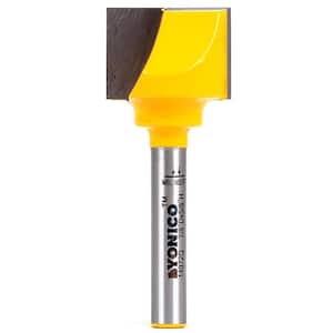 Bottom Cleaning 7/8 in. Dia. 1/4 in. Shank Carbide Tipped Router Bit