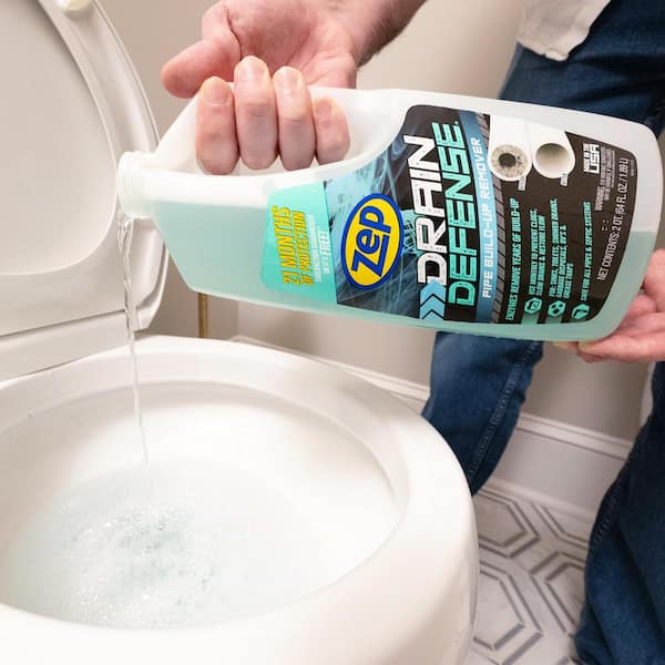 Have a question about ZEP 64 oz. Drain Defense Liquid Pipe Have a question about ZEP 64 oz. Drain Defense Liquid Pipe