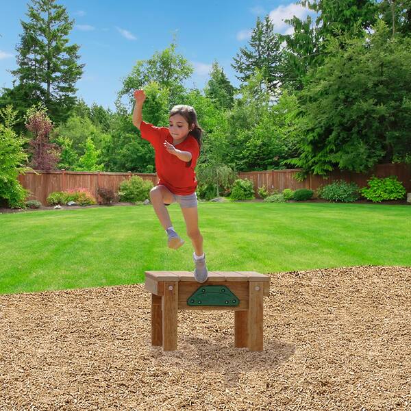 The KT 50085 Ninja Bounding Block Obstacle Offers a Dynamic