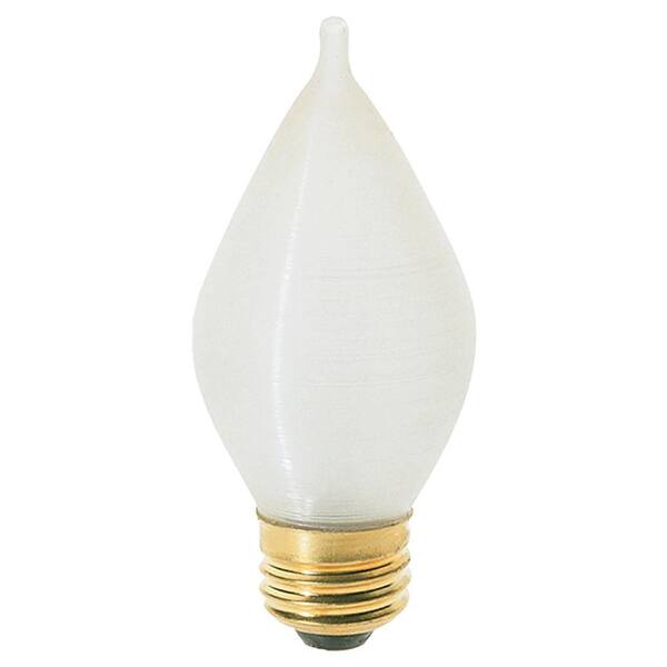Illumine 40-Watt Incandescent C15 Light Bulb (12-Pack)
