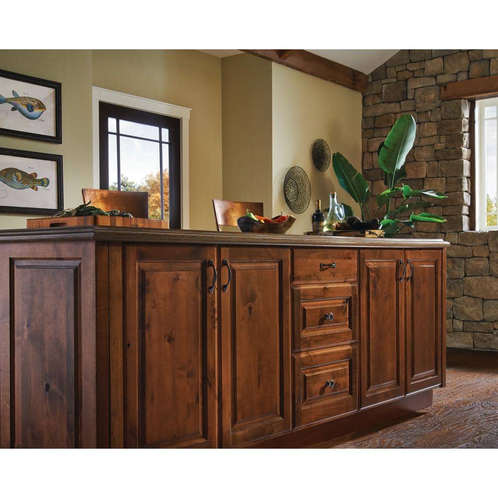 Brushed Copper 3" Arch Cabinet Pull with Mounting Hardware