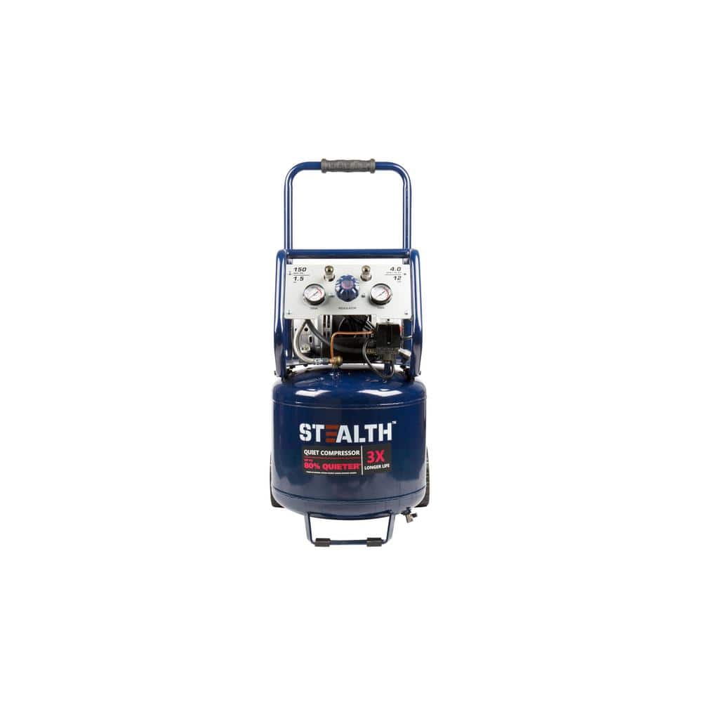 Silent Oil free Compressor 12 V DC 12-180/15 10 bar 0.75 hp 144 l/min 15 l