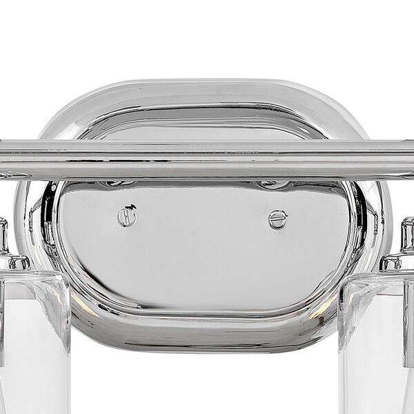 HINKLEY - Halstead 32.0 in. 4-Light Chrome Vanity Light